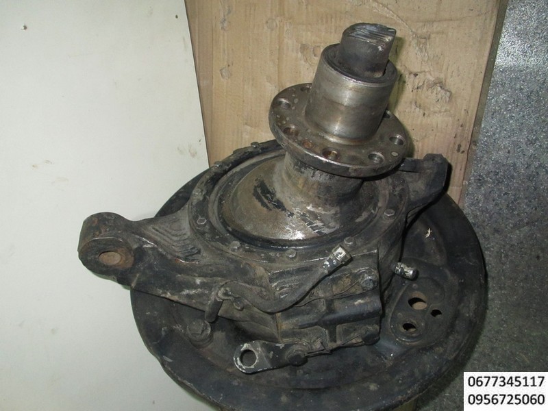 кулаки поворотные газ 66